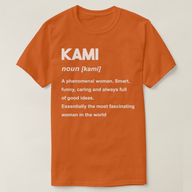 T-shirt Kami (Design devant)
