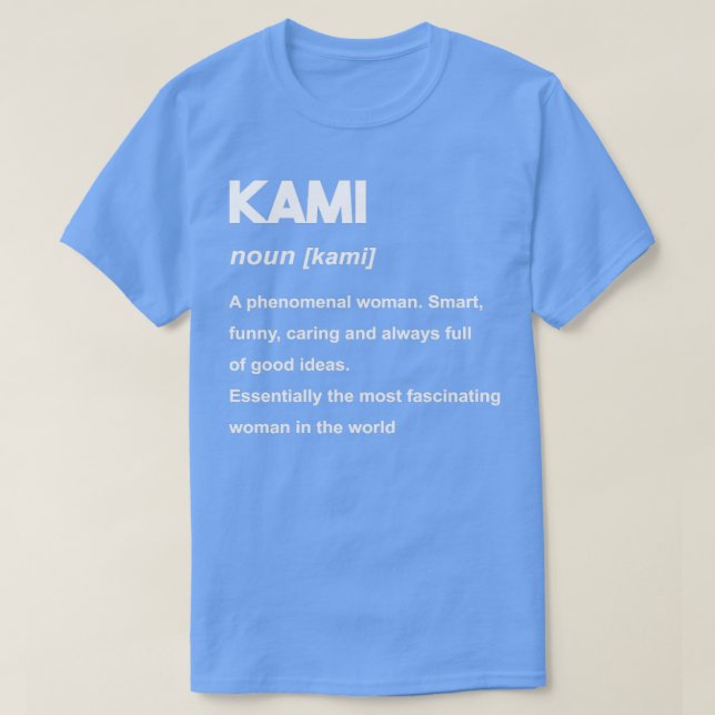 T-shirt Kami 5 (Design devant)