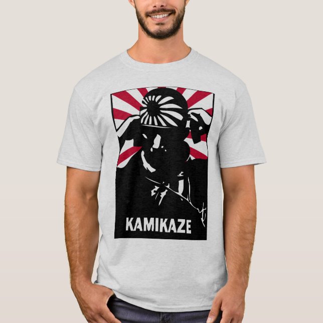 T-SHIRT KAMIKAZE (Devant)