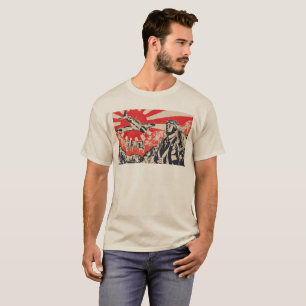 T-shirt Kamikaze A6M Zéro