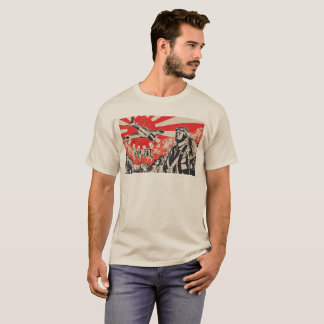 T-shirt Kamikaze A6M Zéro