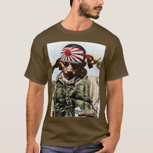 T-shirt Kamikaze japonais 