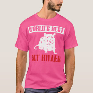 T-shirt Kammerjger Schdlingsbekmpfer Unisex-Adultes Noir S