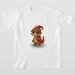 T-shirt Kammli the Dino Girl – Back to School Kids’ Shirt
