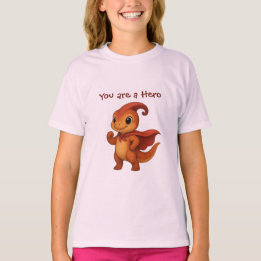 T-shirt Kammli „You are a Hero“ Kids T‑Shirt