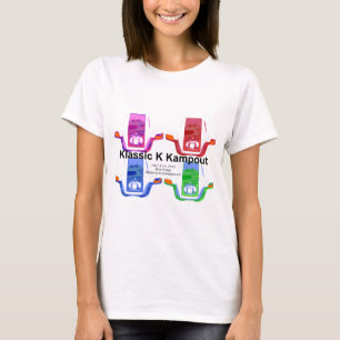 T-shirt Kampout VI 2013 de Klassic K