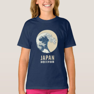 T-shirt Kanagawa, Japon