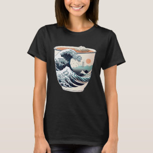T-shirt Kanagawa Wave Ride des marées du Japon et du culte