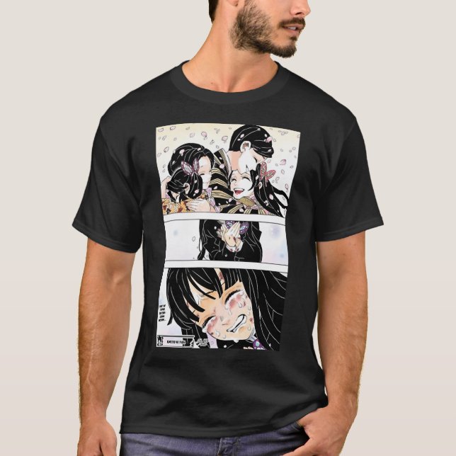 T-shirt Kanao Demon Slayer (Devant)