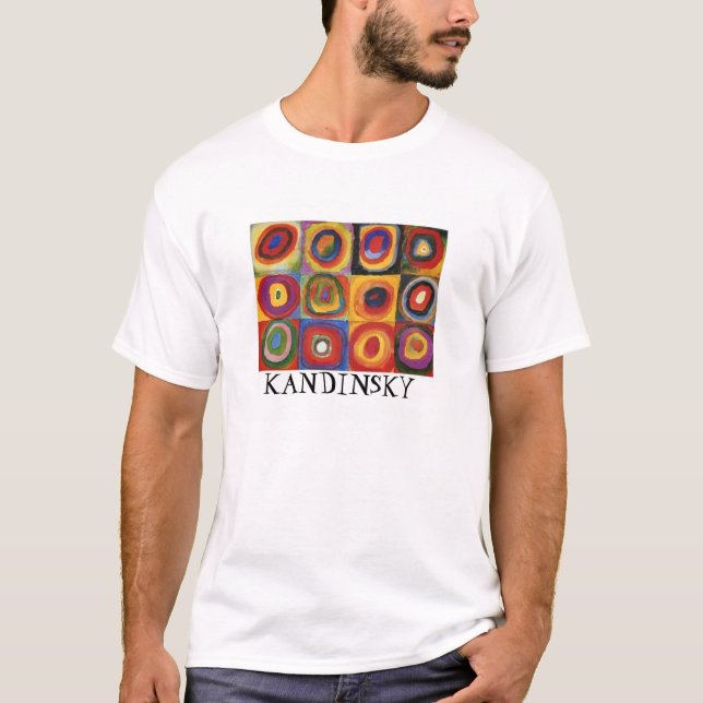 T-shirt Kandinsky (Devant)