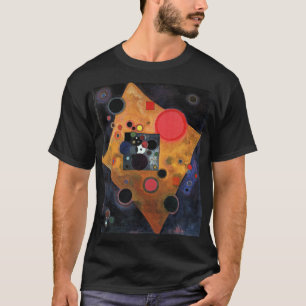 T-shirt Kandinsky - Accent en rose,