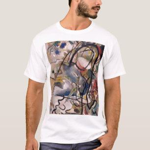 T-shirt Kandinsky Art moderne Abstrait coloré