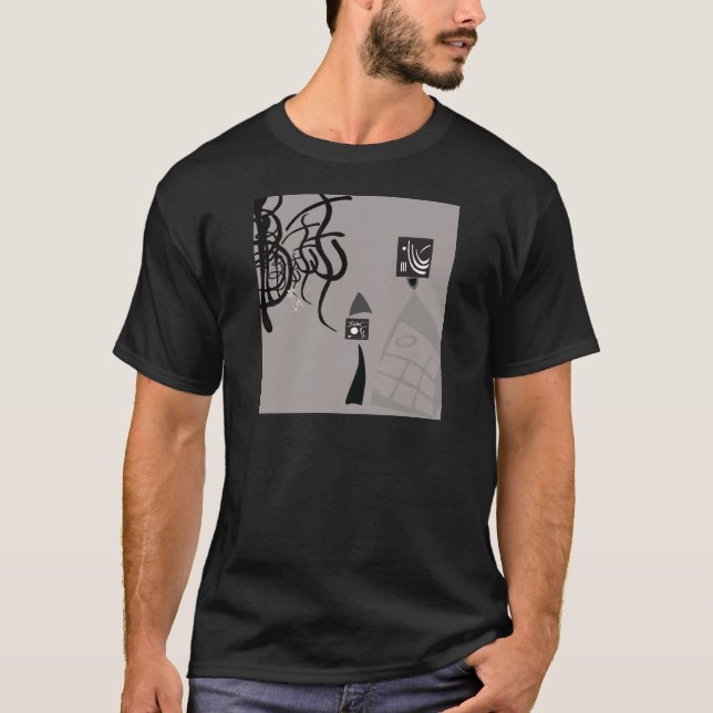 T-shirt Kandinsky… comics ! (Devant)