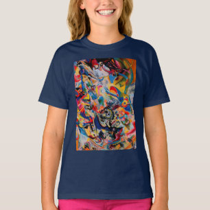 T-shirt Kandinsky Composition VII Peinture Abstraite
