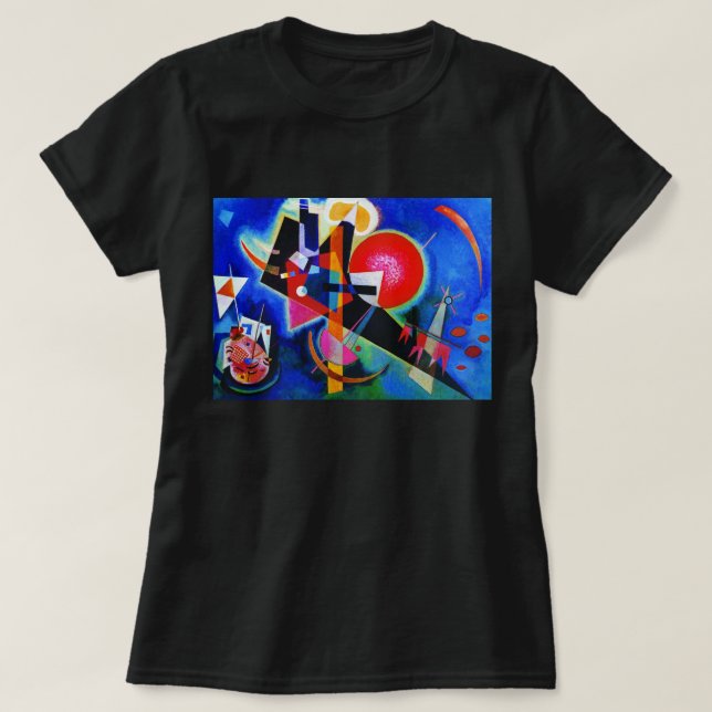 T-shirt Kandinsky d'art moderne (Design devant)