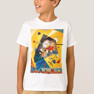 T-shirt Kandinsky Harmonie calme Art Abstrait