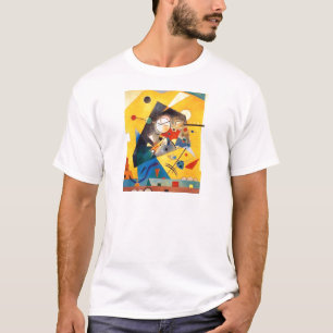 T-shirt Kandinsky Harmonie calme Art Abstrait