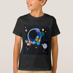 T-shirt Kandinsky illustration de plusieurs cercles