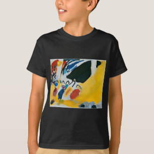 T-shirt Kandinsky Impression III Concert Peinture Abstrait