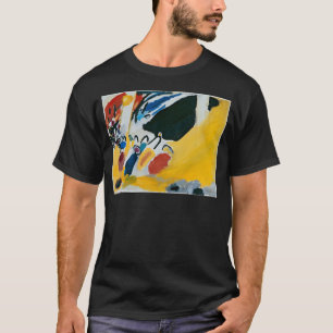 T-shirt Kandinsky Impression III Concert Peinture Abstrait