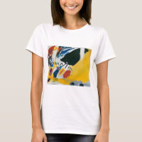 Kandinsky Impression III Concert Peinture Abstrait
