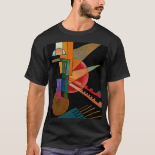 T-shirt Kandinsky - Interprétation Abstraite