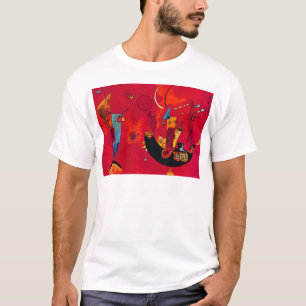 T-shirt Kandinsky Mit und Gegen