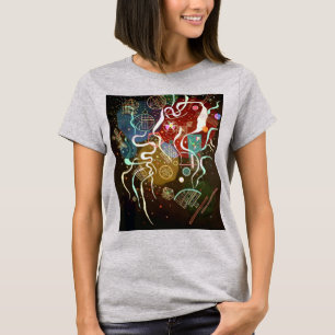 T-shirt Kandinsky Mouvement I Abstrait Peinture