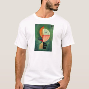 T-shirt Kandinsky peinture Abstraite ascendante