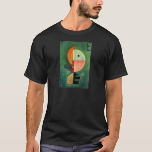T-shirt Kandinsky peinture Abstraite ascendante