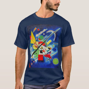 T-shirt Kandinsky - Peinture Bleue