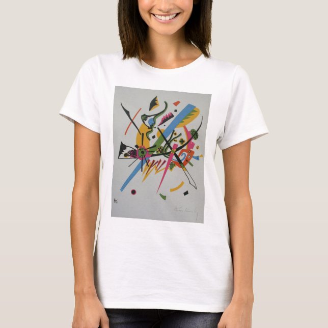 T-shirt Kandinsky Small Worlds (Devant)