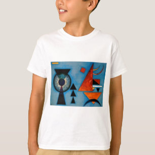 T-shirt Kandinsky Soft Hard Abstrait