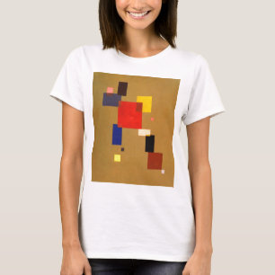 T-shirt Kandinsky Treize Rectangles peinture Abstraite