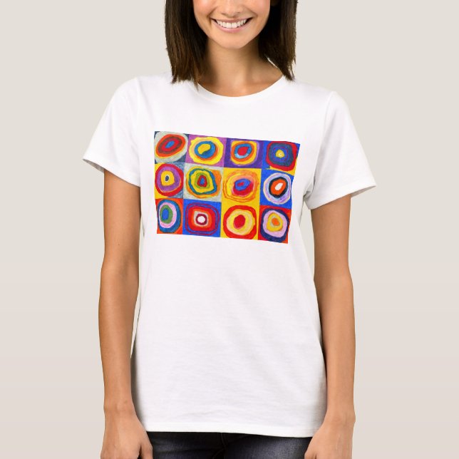 T-shirt Kandisnky Circles (Devant)