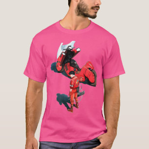 T-shirt Kaneda De Akira Manga Et Film Classique
