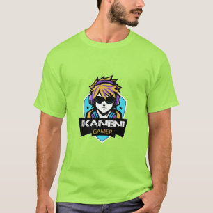 T-shirt KANENI GAMER tunisien arabe