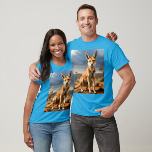 T-shirt Kangaringo australien ( Kangaroo Dingo),