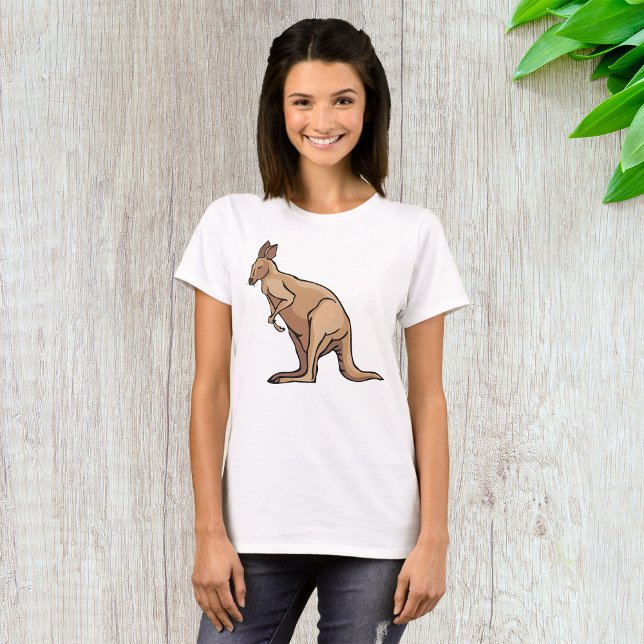 T-shirt Kangaroo (Créateur téléchargé)