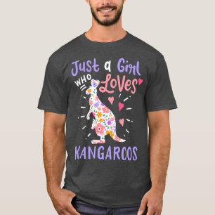 T-shirt Kangaroo Australien Kangaroo Lover