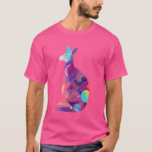 T-shirt Kangaroo Bold Imaginaire Espace Amoureux des anima