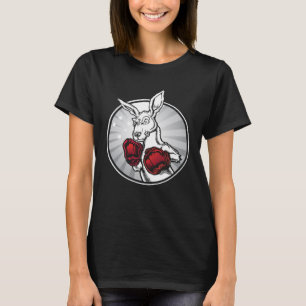T-shirt Kangaroo Boxe I Kangaroo Animal Friend Marsupial