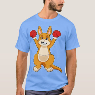 T-shirt Kangaroo Boxer Gants de boxe