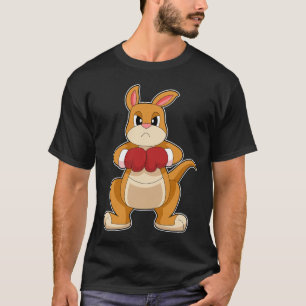 T-shirt Kangaroo Boxer Gants de boxe Boxe