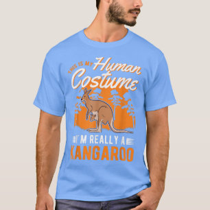 T-shirt Kangaroo Costume humain Halloween Kangaroo 5801