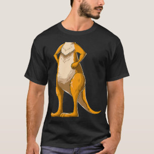 T-shirt Kangaroo Costume Kangaroo Corps sans tête Kangaroo