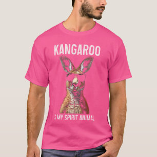 T-shirt Kangaroo est mon esprit animal drôle Australien
