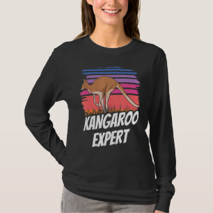 T-shirt Kangaroo Expert Australie Kangaroos Animal