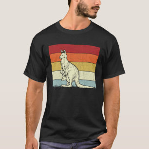 T-shirt Kangaroo Garçons Filles Vintage Kangaroo Retro