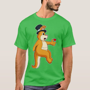 T-shirt Kangaroo Groom Cylindre Mariage